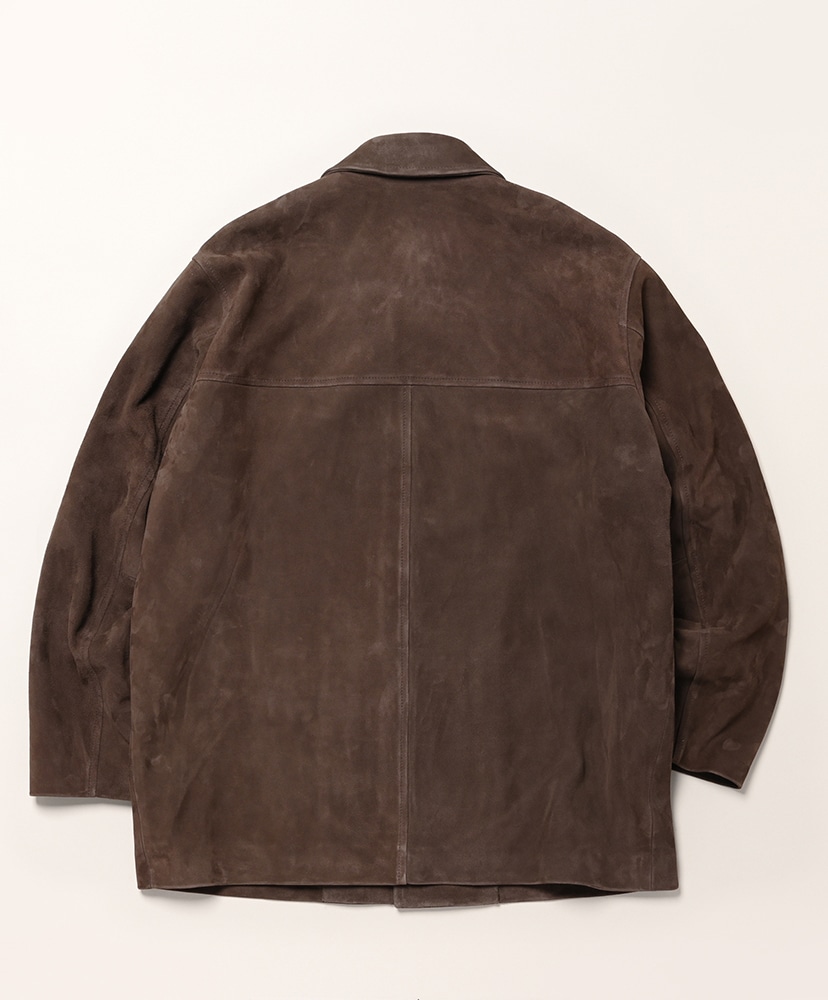 CKCT-003 Car Coat - Goat Suede Mocha/モカ 46(MEN)