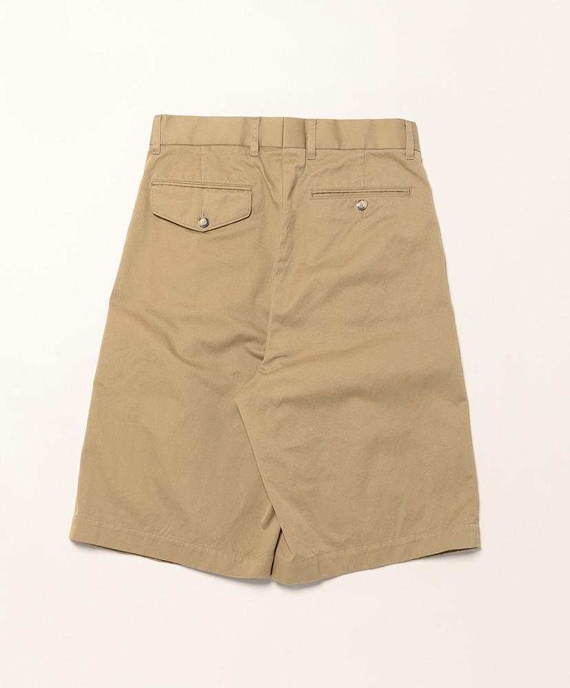 Inverted Pleats Short Trouser - BM Shakespeare Beige/ベージュ 44(MEN)