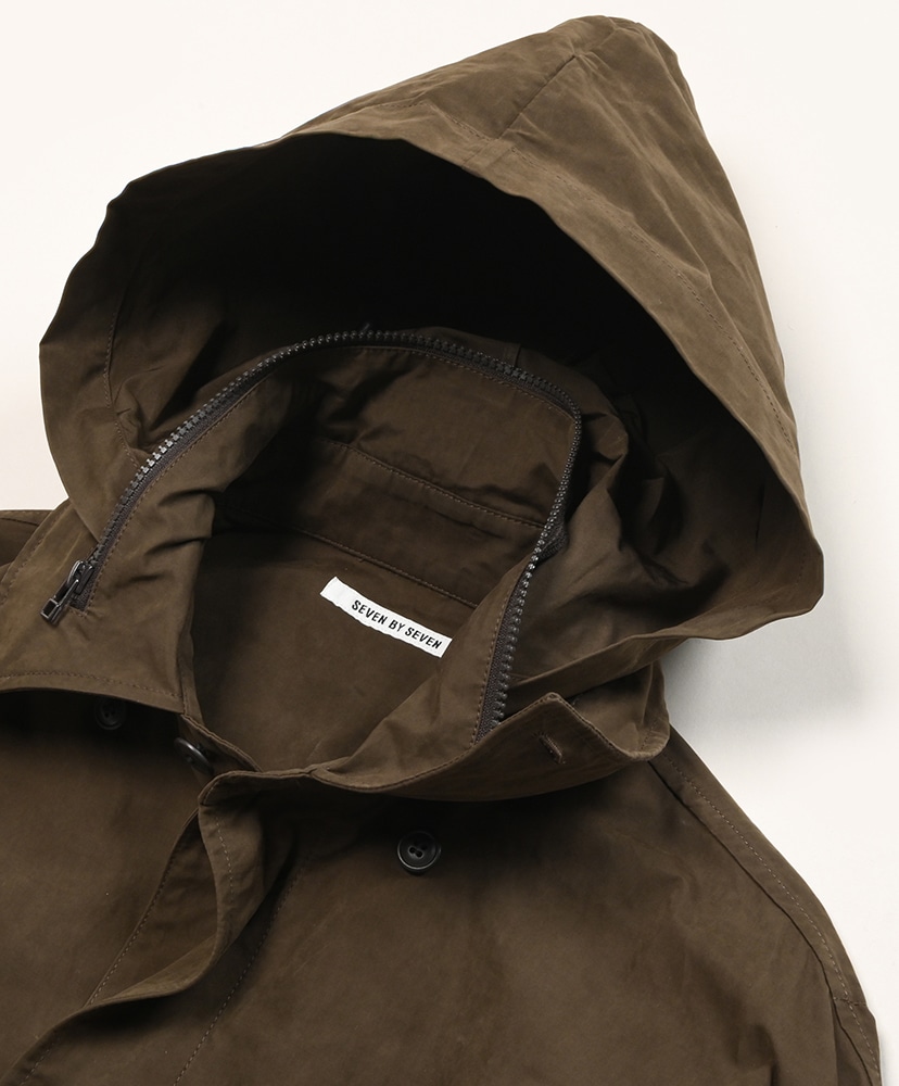 Wind Coat - Fabric from OLMETEX Olive Drab/オリーブドラブ M(MEN)