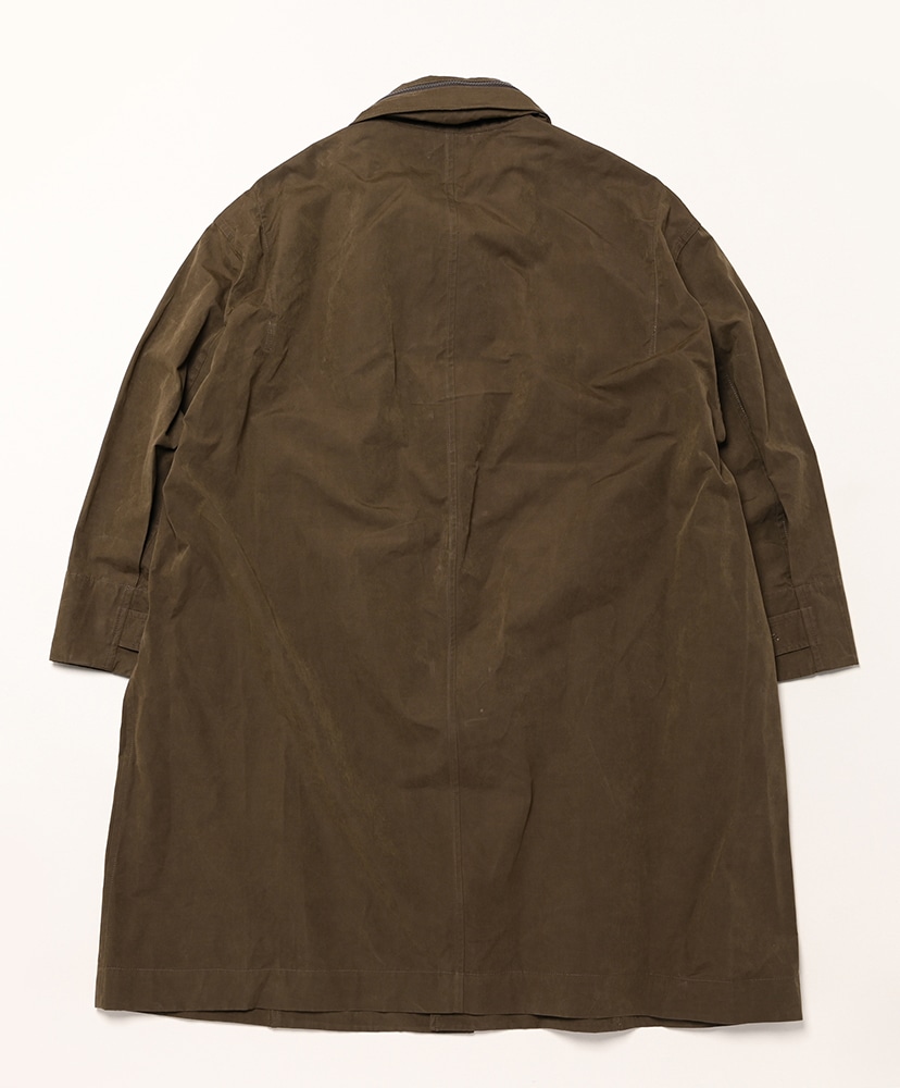 Wind Coat - Fabric from OLMETEX Olive Drab/オリーブドラブ M(MEN)