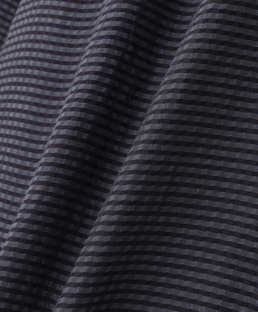×Lee Sheer Cowboy Jacket-Gingham Check Indian fabric- Black/ブラック L(MEN)