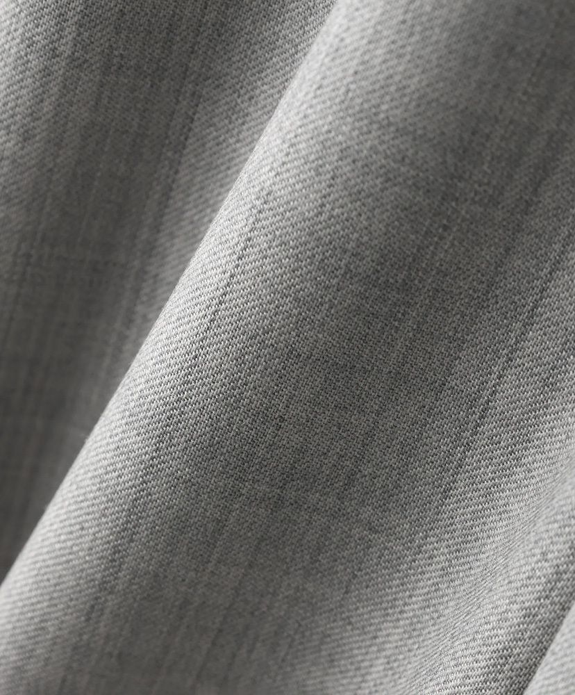 Switching Easy Trousers -Super 140's Wool- Gray/グレー M(MEN)