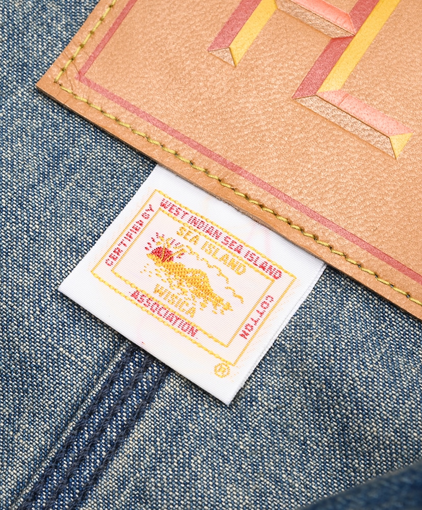 West Indian Seaisland Denim ChoreJacket Vintage Worn/ヴィンテージウォーン 2(MEN)