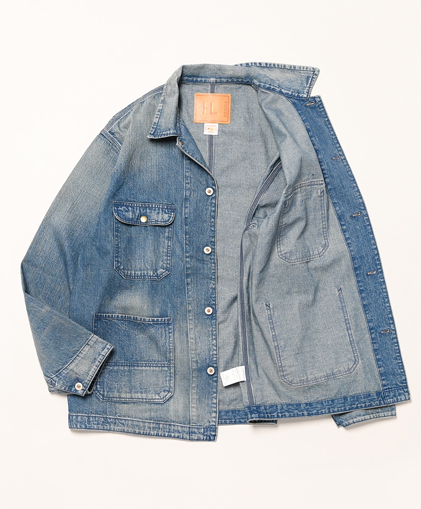 West Indian Seaisland Denim ChoreJacket Vintage Worn/ヴィンテージウォーン 2(MEN)