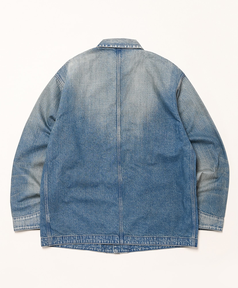 West Indian Seaisland Denim ChoreJacket Vintage Worn/ヴィンテージウォーン 2(MEN)