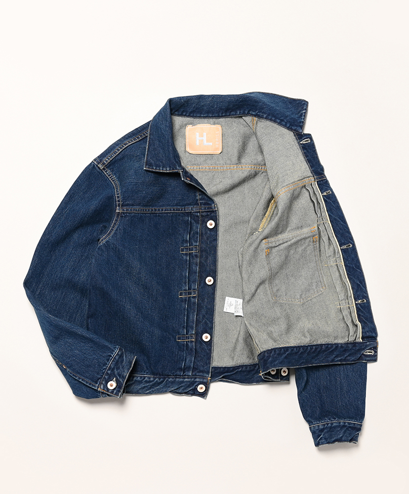 HONAI Suvin Denim Jacket Vintage Worn/ヴィンテージウォーン 2(MEN)