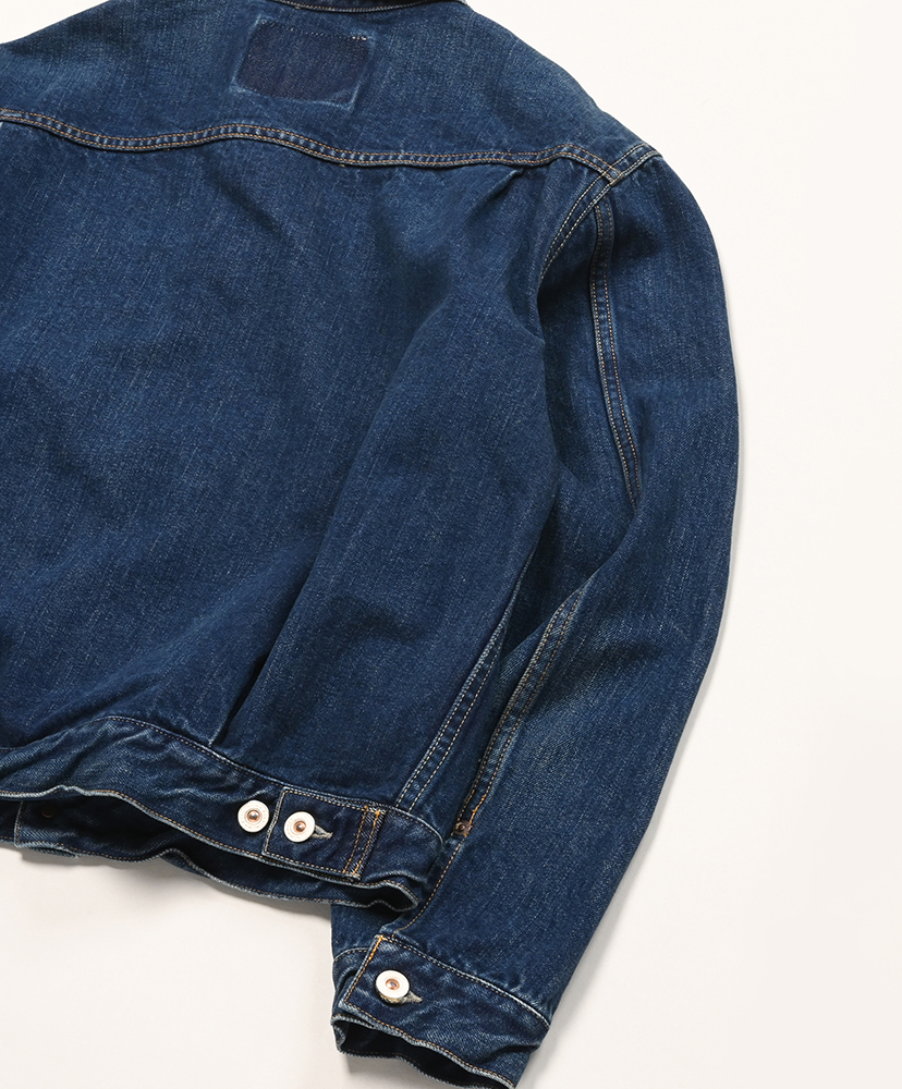 HONAI Suvin Denim Jacket Vintage Worn/ヴィンテージウォーン 2(MEN)