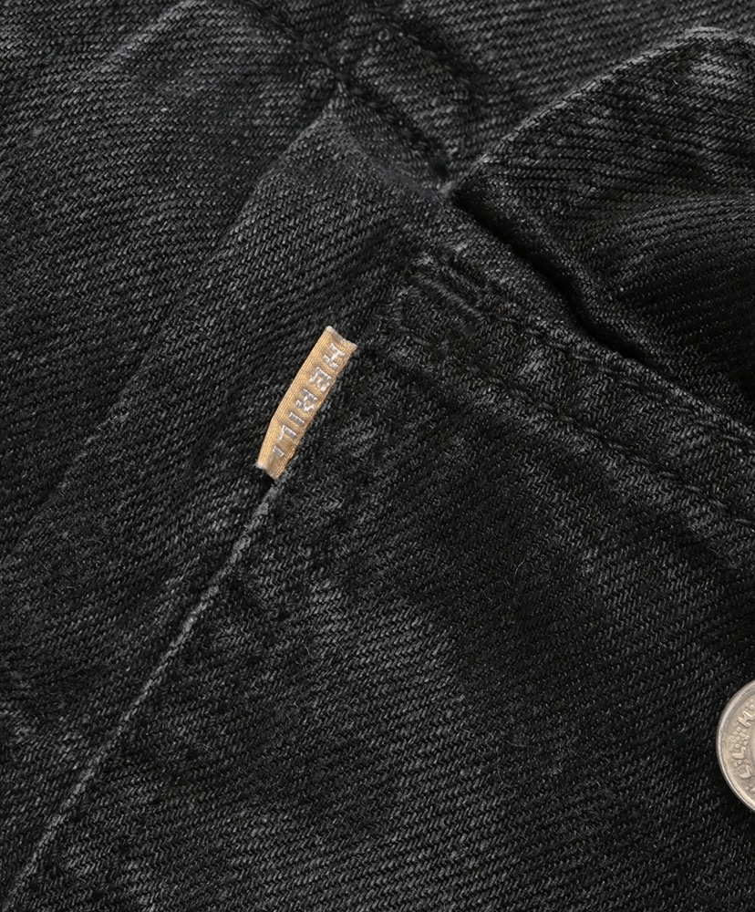 Linen Denim XX Jacket Black Vintage Worn/ブラックヴィンテージウォーン 1(MEN)