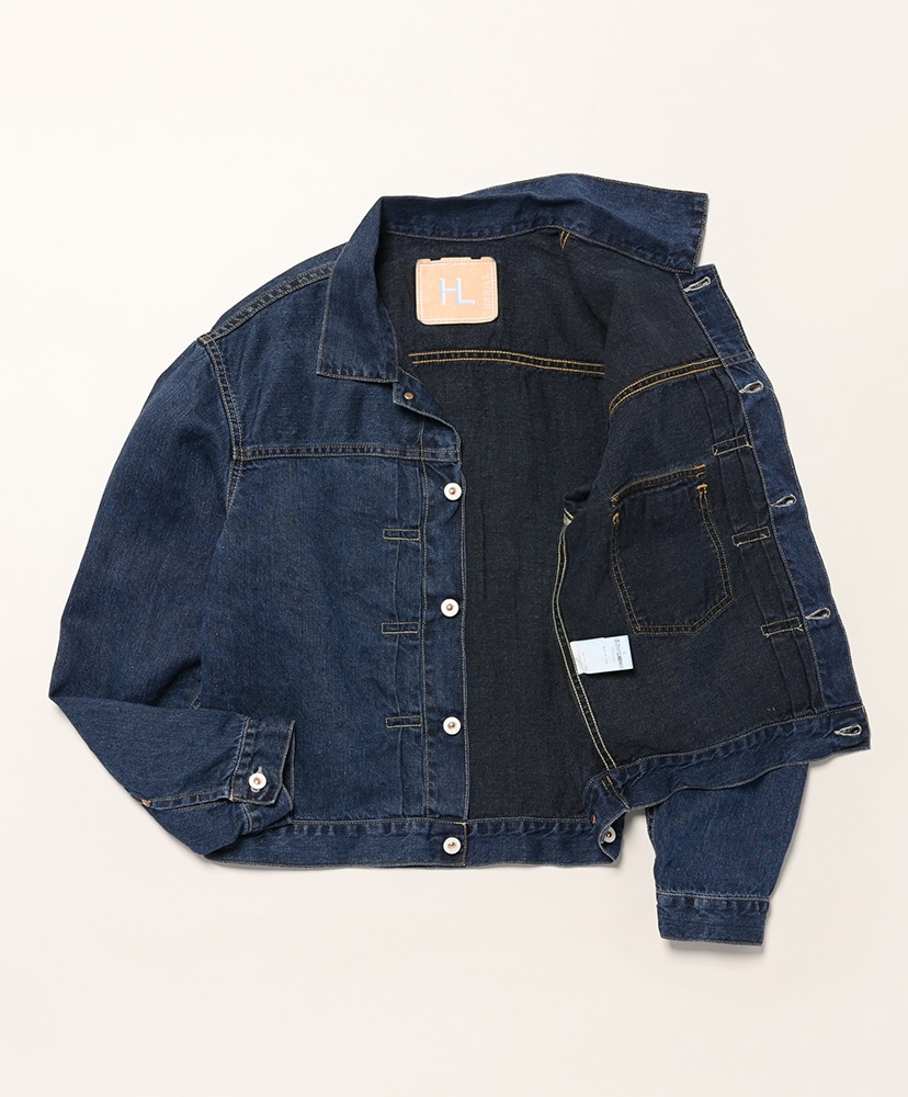 Linen Denim XX Jacket Vintage Worn/ヴィンテージウォーン 1(MEN)