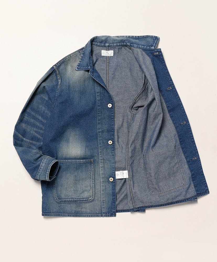 Nepdenim Chore Jacket Vintage Worn/ヴィンテージウォーン 1(MEN)