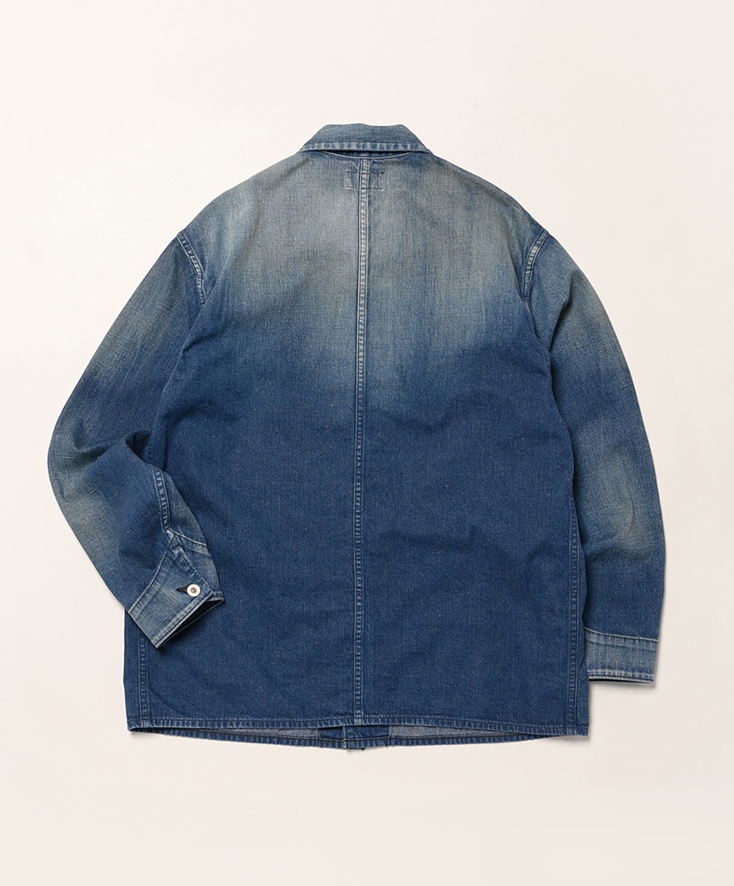Nepdenim Chore Jacket Vintage Worn/ヴィンテージウォーン 1(MEN)