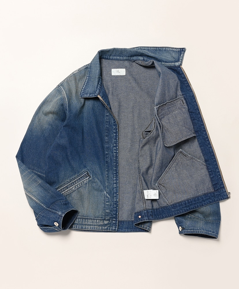 Nep Denim Jacket Vintage Worn/ビンテージウォーン 1(MEN)