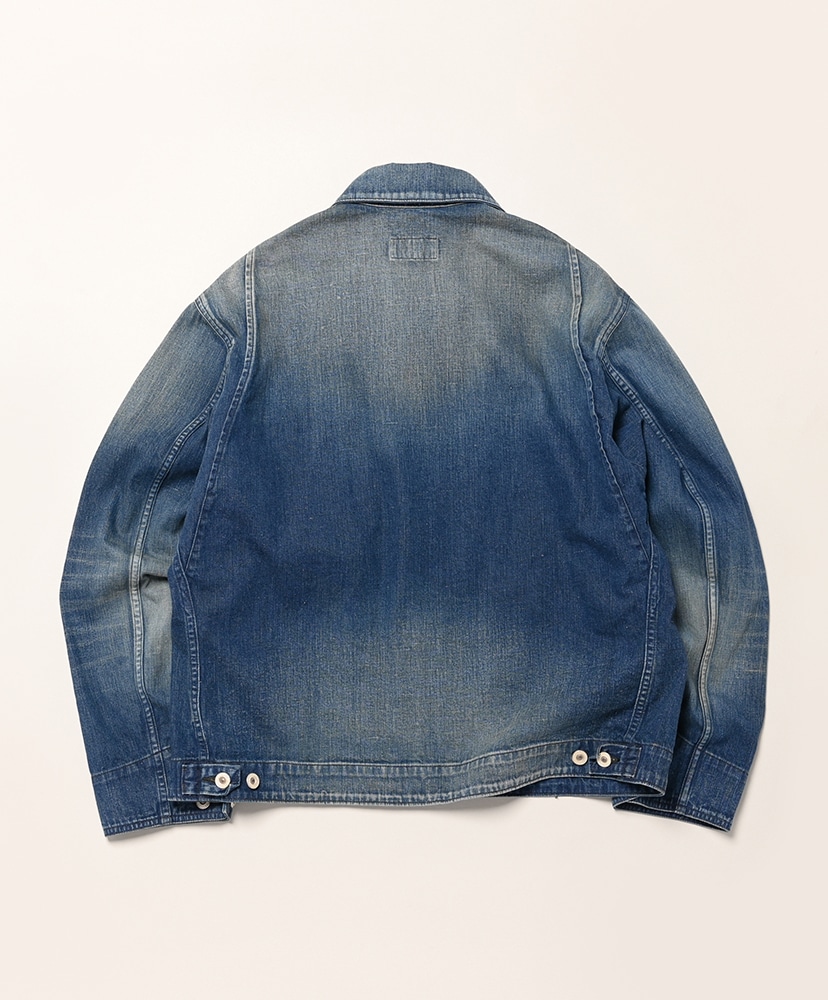 Nep Denim Jacket Vintage Worn/ビンテージウォーン 1(MEN)