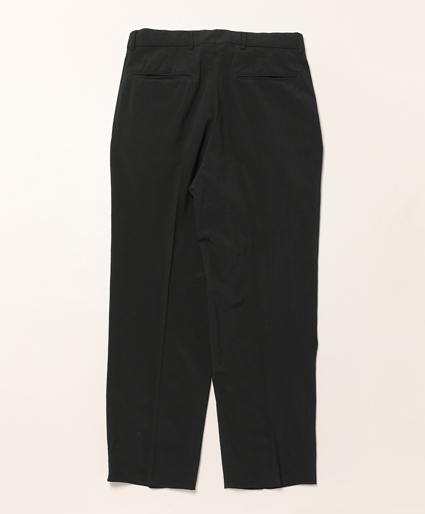 Wool Tropical Trousers Black/ブラック 2(MEN)