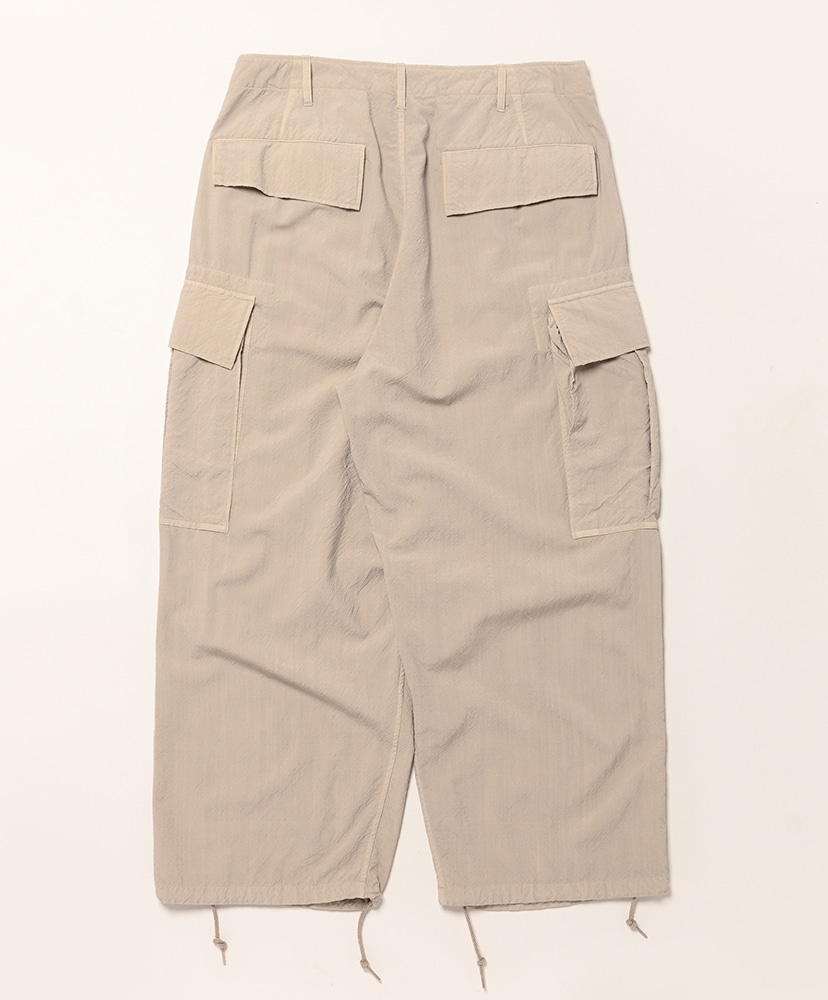 Wool Tropical Fatigue Pants Beige/ベージュ 2(MEN)