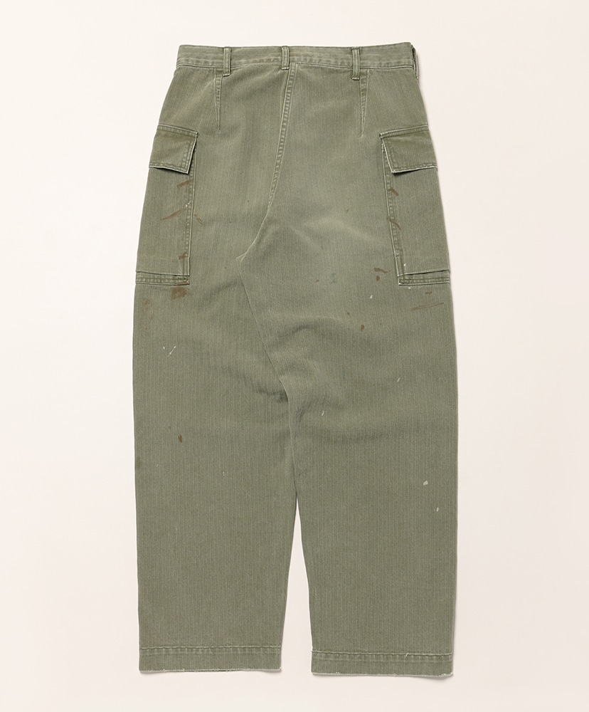 U.S.ARMY M-43 HBT Pants Olive Drab/オリーブドラブ 0(WOMEN)