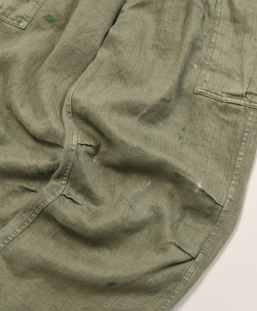 HBT Linen Cago Pants Olive Drab/オリーブドラブ 1(MEN)