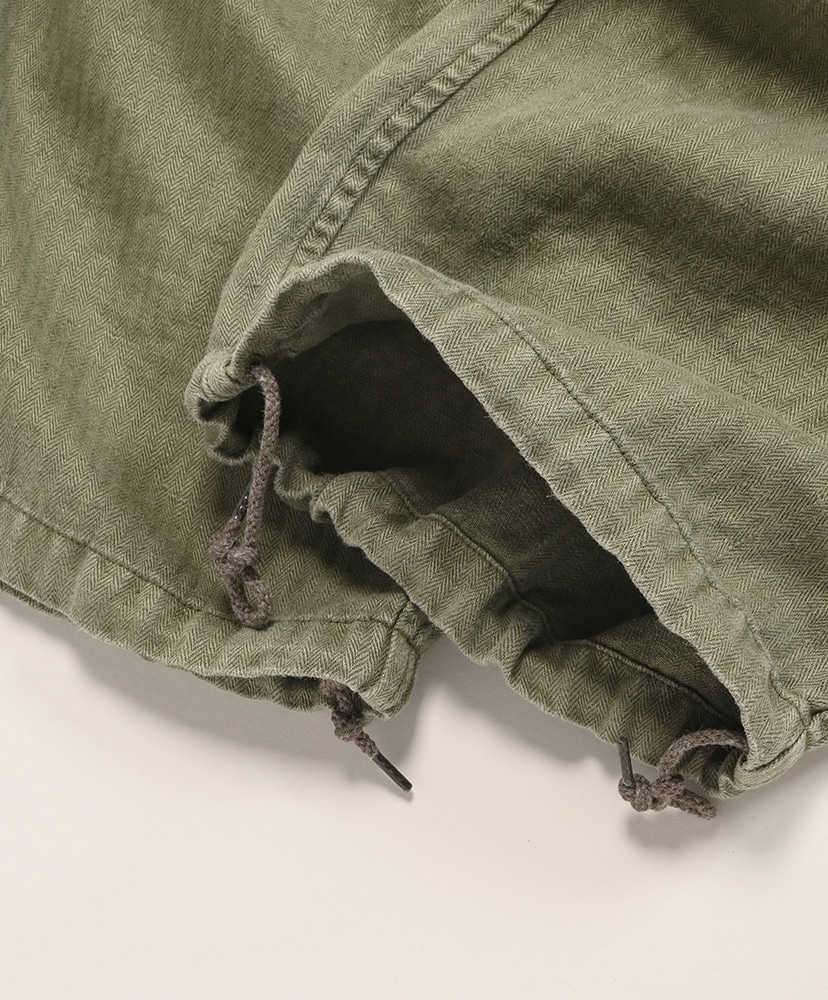 HBT Linen Cago Pants Olive Drab/オリーブドラブ 1(MEN)