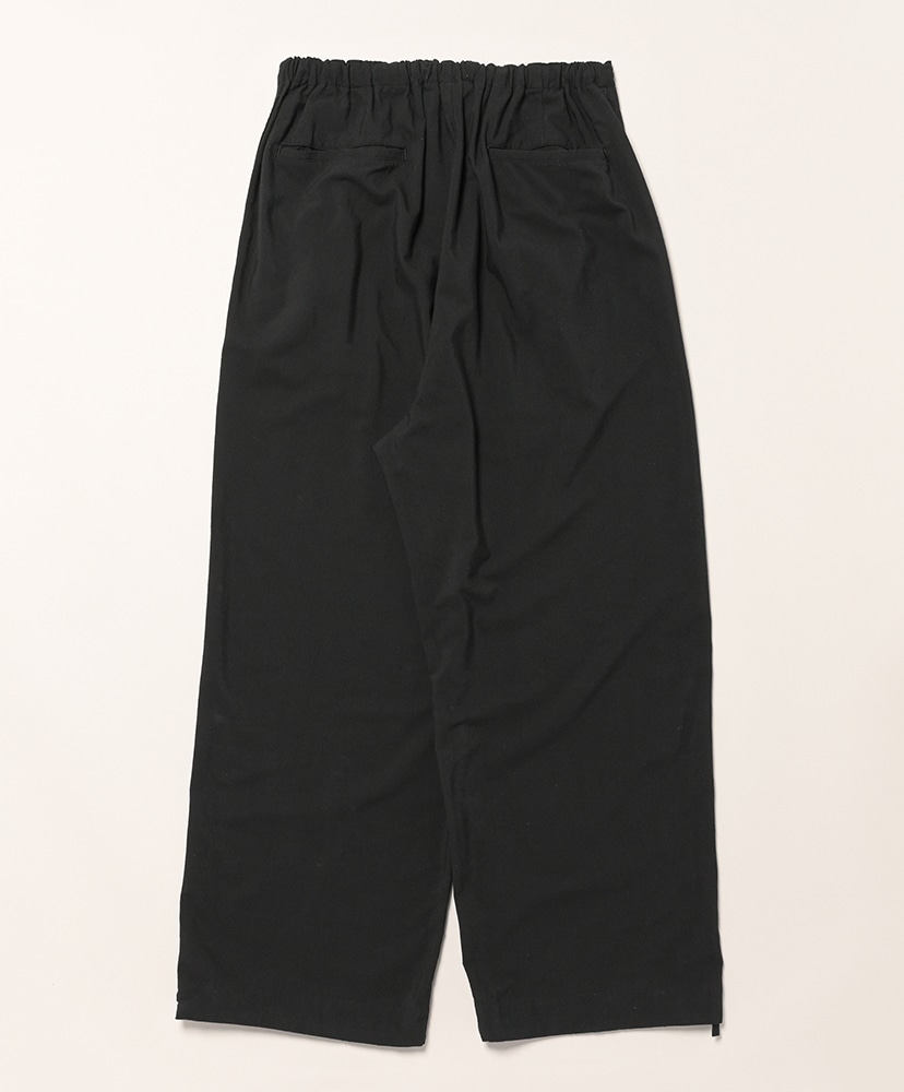 Silk Cotton Nep Workpants Black/ブラック 1(MEN)