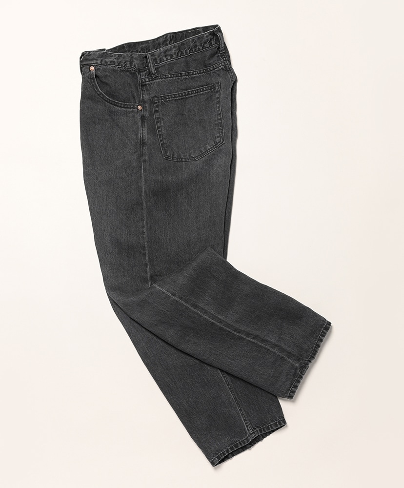 Linen Denim 4PK Black Vintage Worn/ブラックヴィンテージウォーン 1(MEN)
