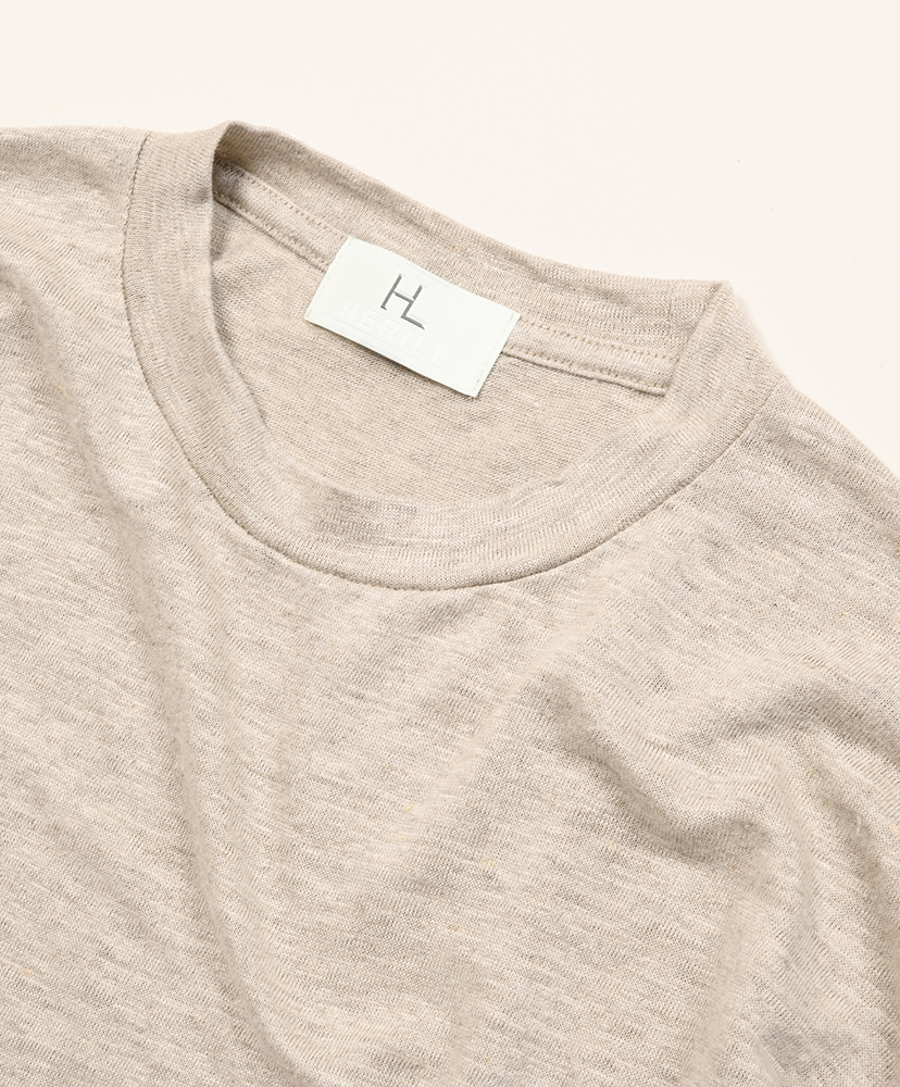 Linen T-Shirt Natural/ナチュラル 2(MEN)