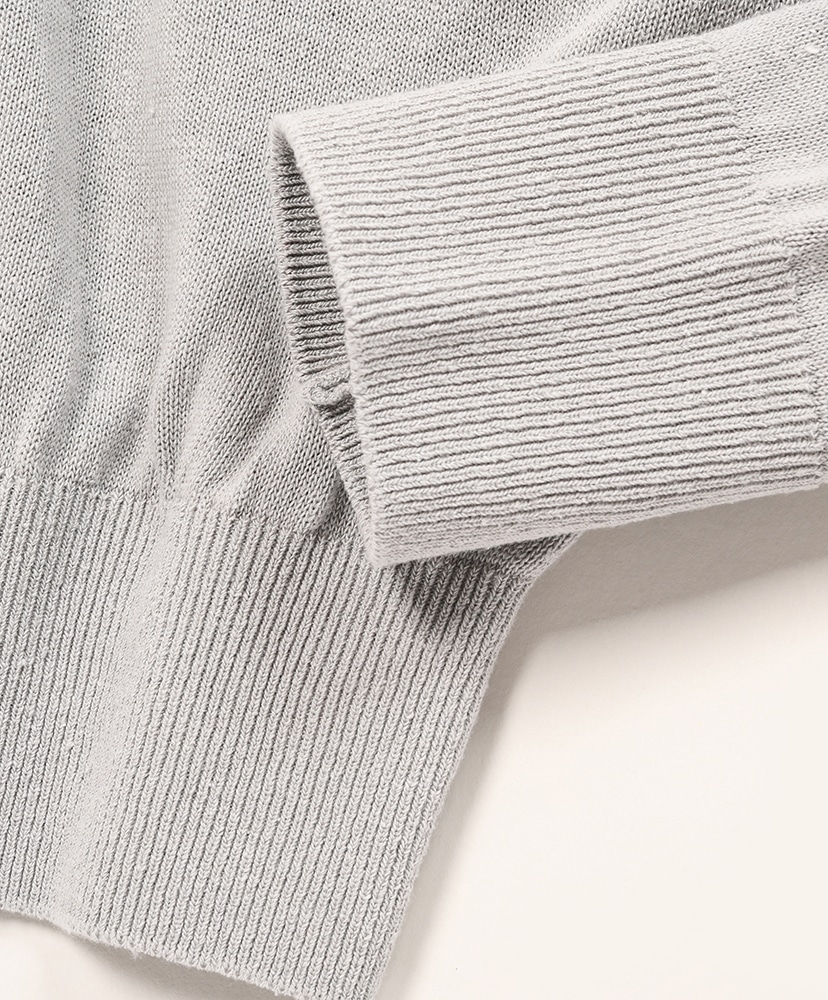 Silk Deadstock Sweater Gray/グレー 2(MEN)