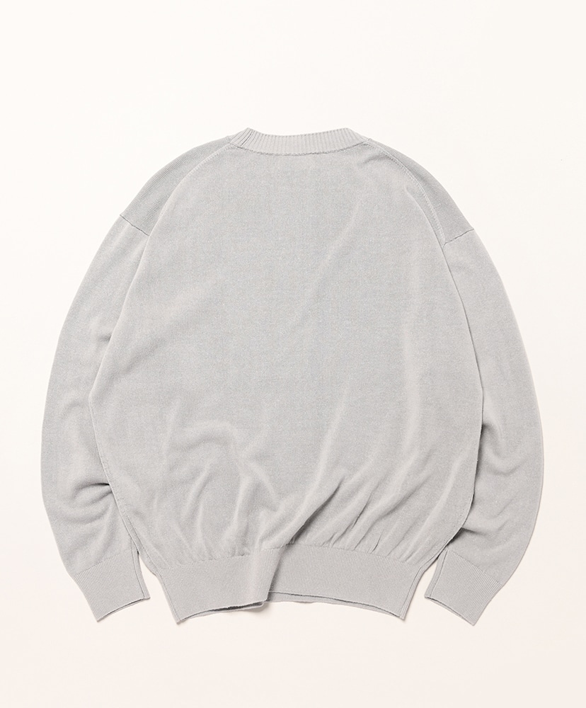 Silk Deadstock Sweater Gray/グレー 2(MEN)