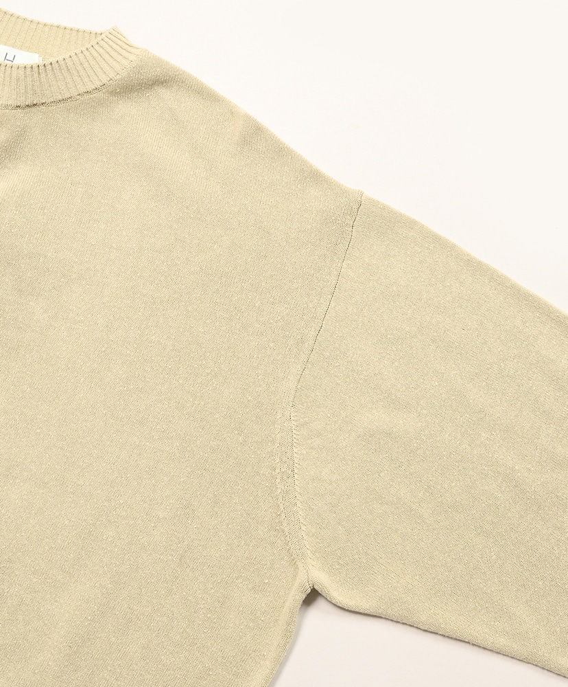 Silk Deadstock Sweater Khaki/カーキ 2(MEN)
