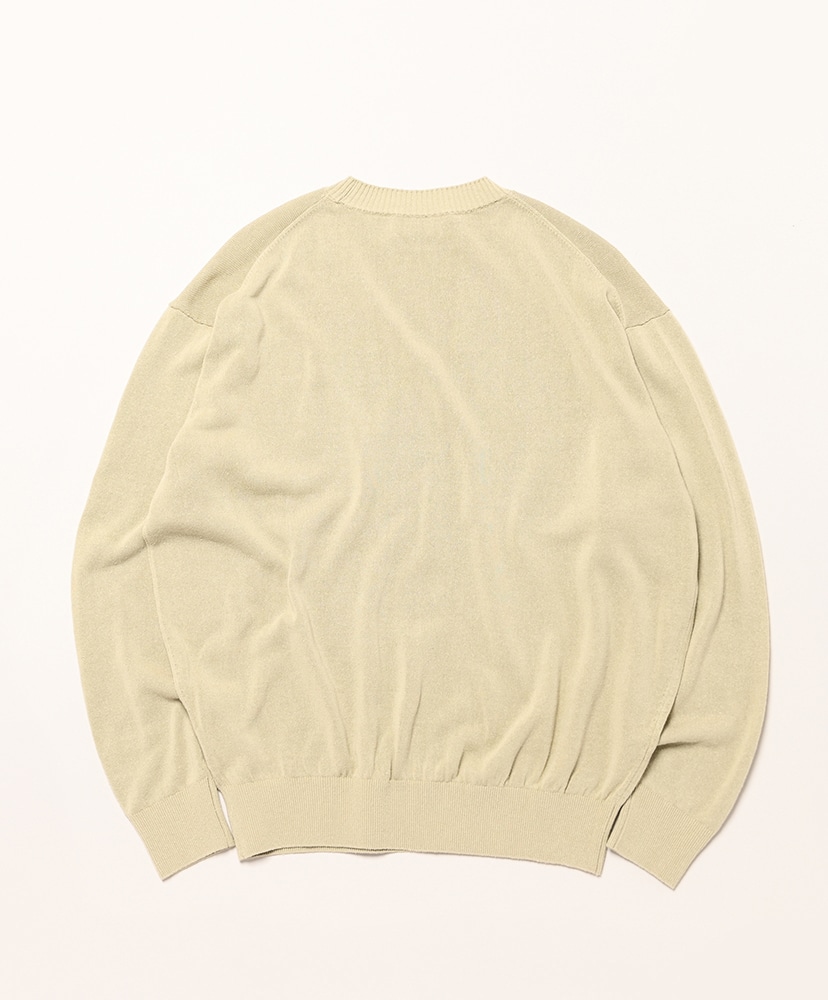Silk Deadstock Sweater Khaki/カーキ 2(MEN)