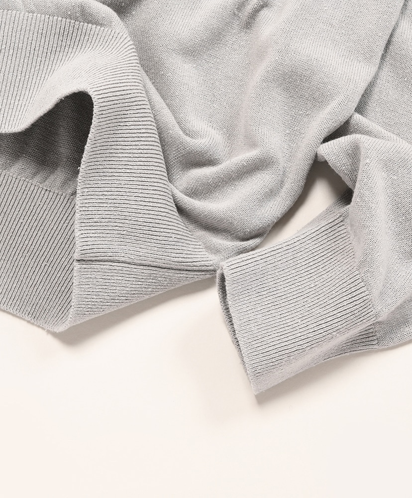 Silk Border Deadstock Sweater Gray Border/グレーボーダー 1(MEN)