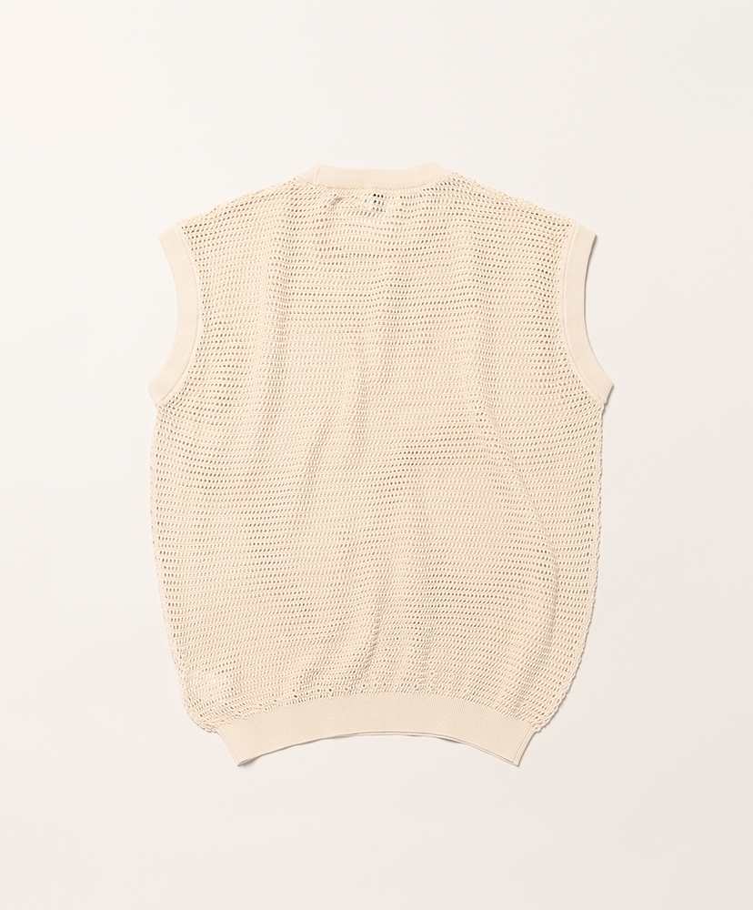 West Indian Seaisland Mesh N/S Beige/ベージュ 2(MEN)