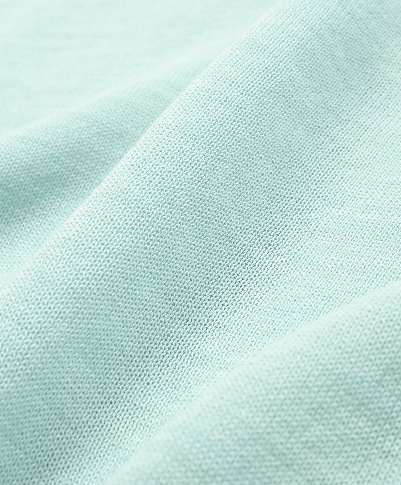 Ramie Highgauge Crewneck Green/グリーン 0(WOMEN)