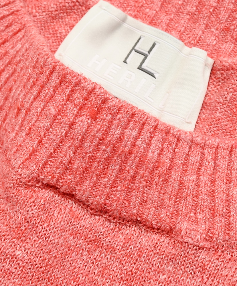 Linen Deadstock Sweater Red/レッド 1(MEN)