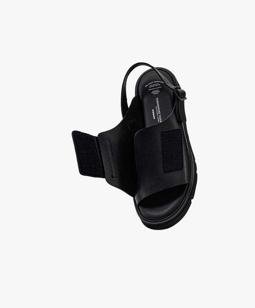 BEAUTIFUL SHOES for Graphpaper VELCRO SANDALS Black/ブラック 23cm
