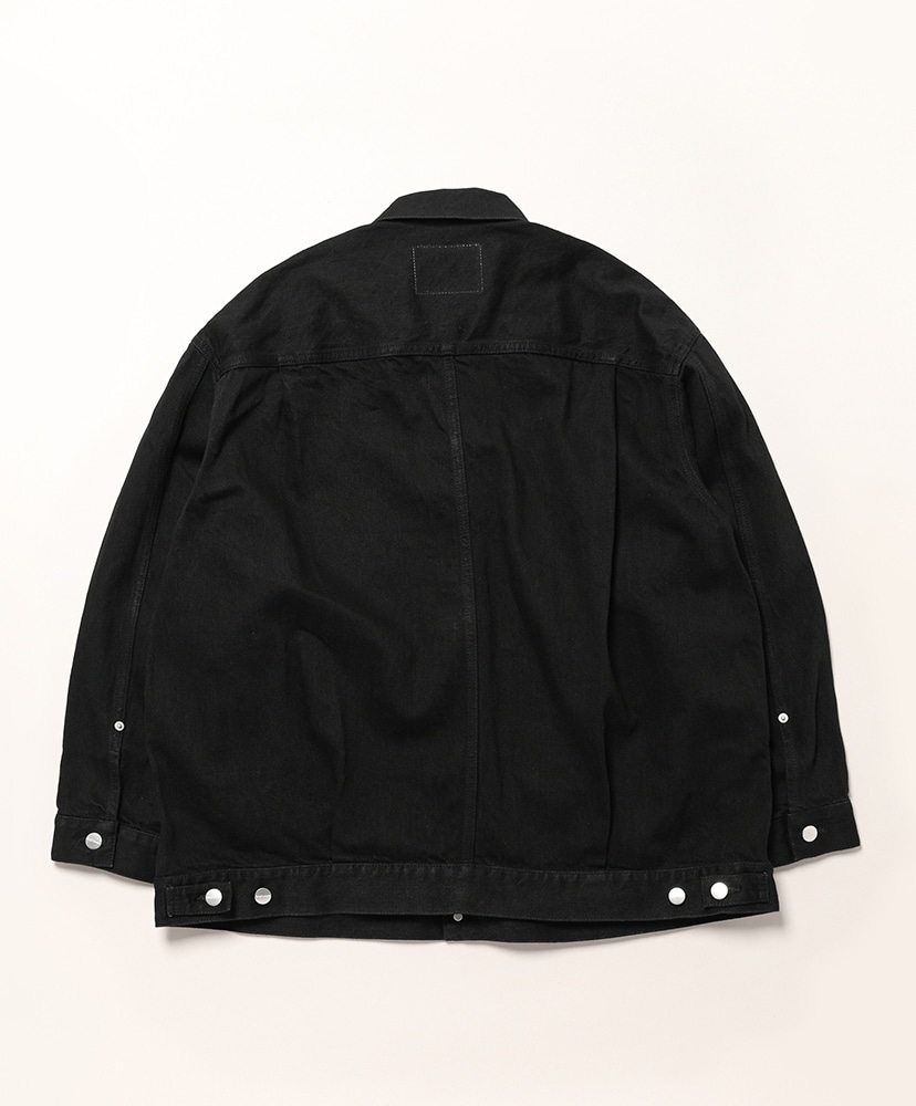 Selvage Denim Jacket Black Washed/ブラックウォッシュド 0(WOMEN)