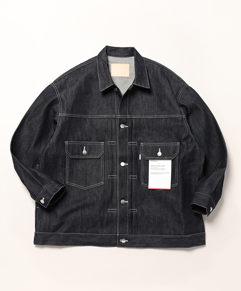 Indigo Rigid/インディゴリジッド