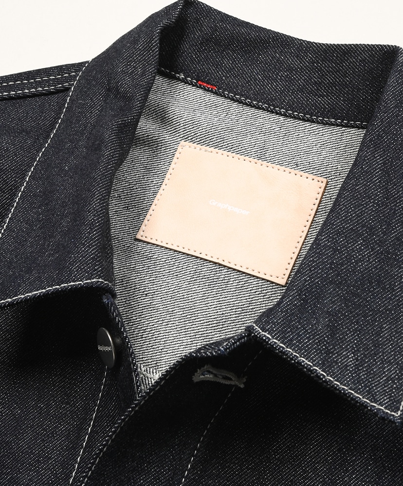 Selvage Denim Jacket Indigo Rigid/インディゴリジッド 0(WOMEN)