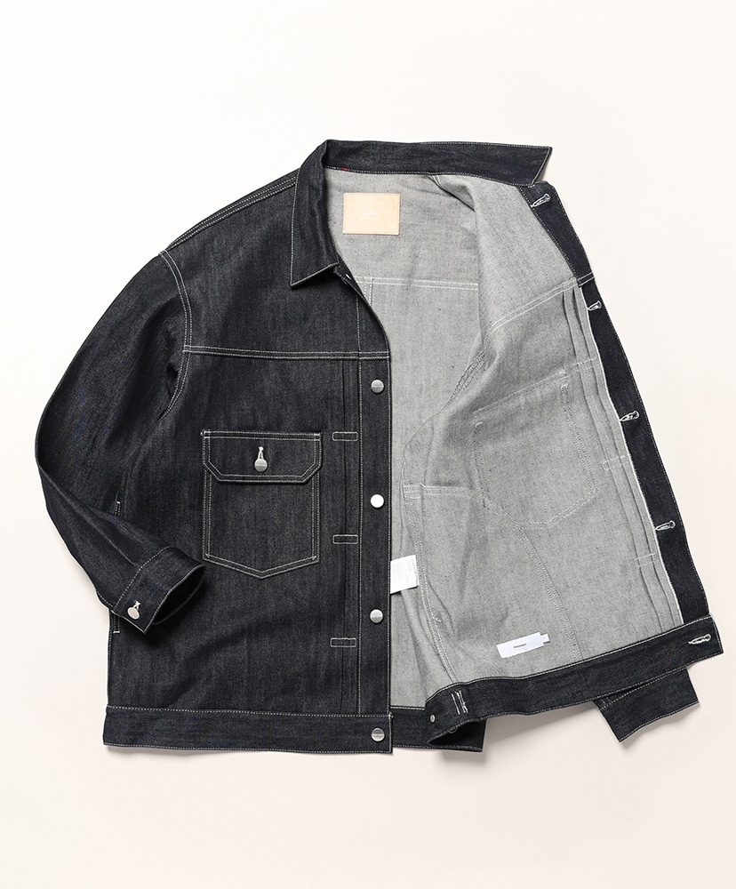 Selvage Denim Jacket Indigo Rigid/インディゴリジッド 0(WOMEN)