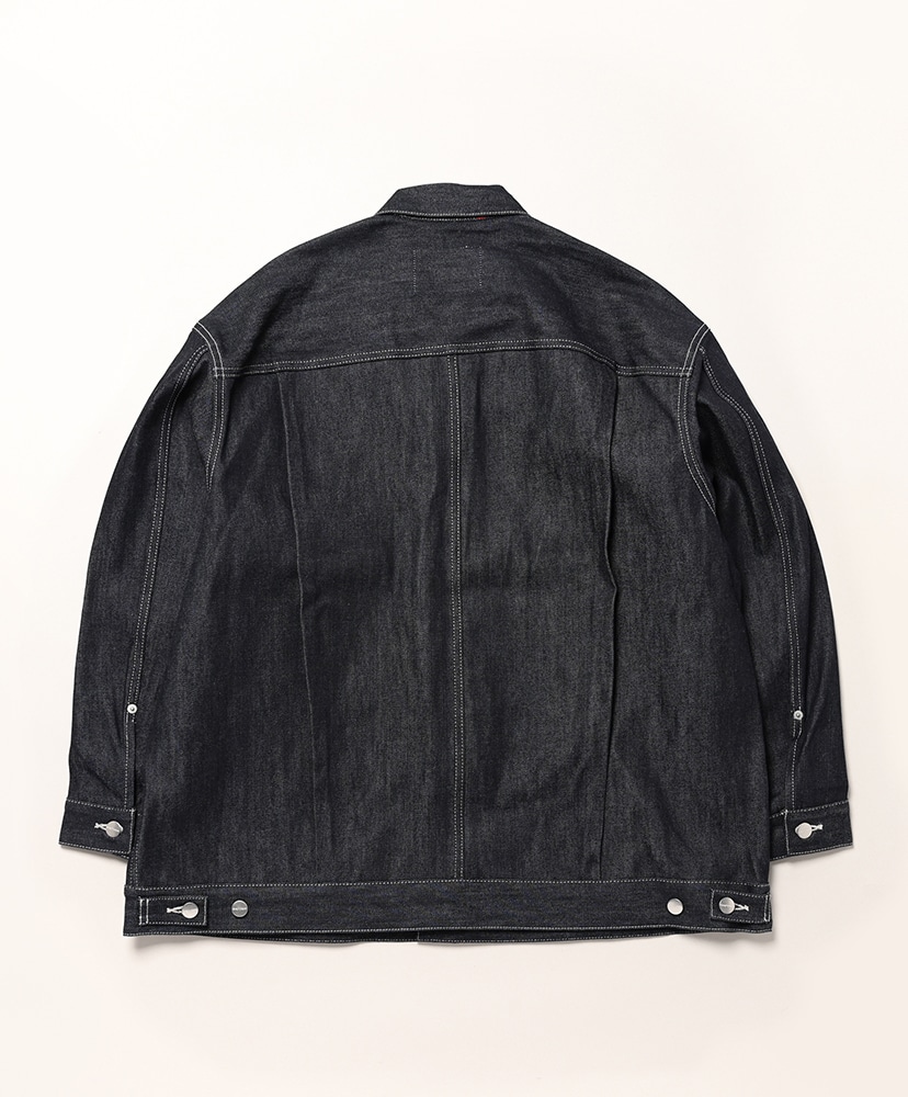 Selvage Denim Jacket Indigo Rigid/インディゴリジッド 0(WOMEN)