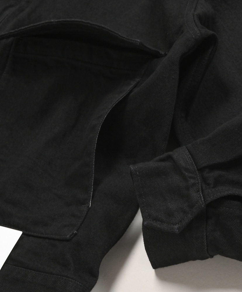 Selvage Denim Zip Jacket Black Washed/ブラックウォッシュド 0(WOMEN)