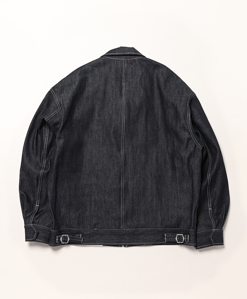 Selvage Denim Zip Jacket Indigo Rigid/インディゴリジッド 0(WOMEN)