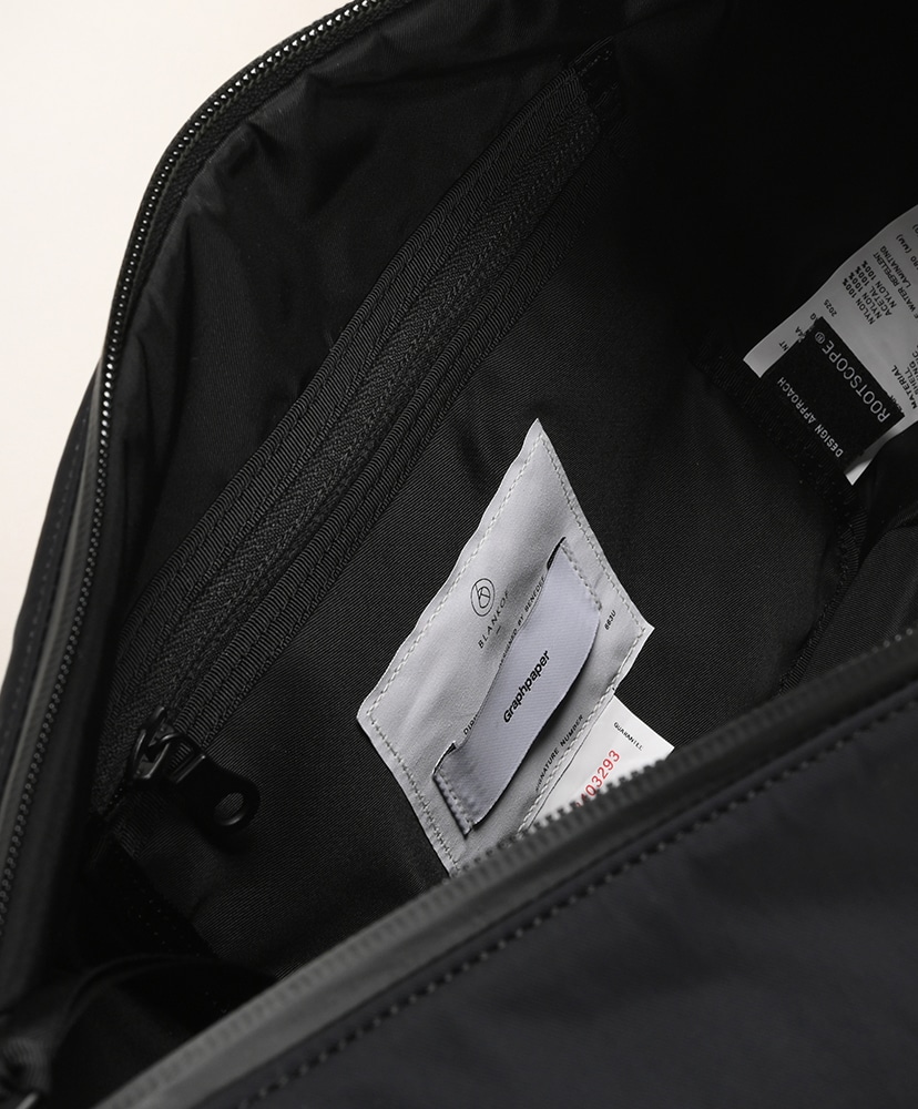 Blankof for GP Small Crescent Bag Black/ブラック O/S