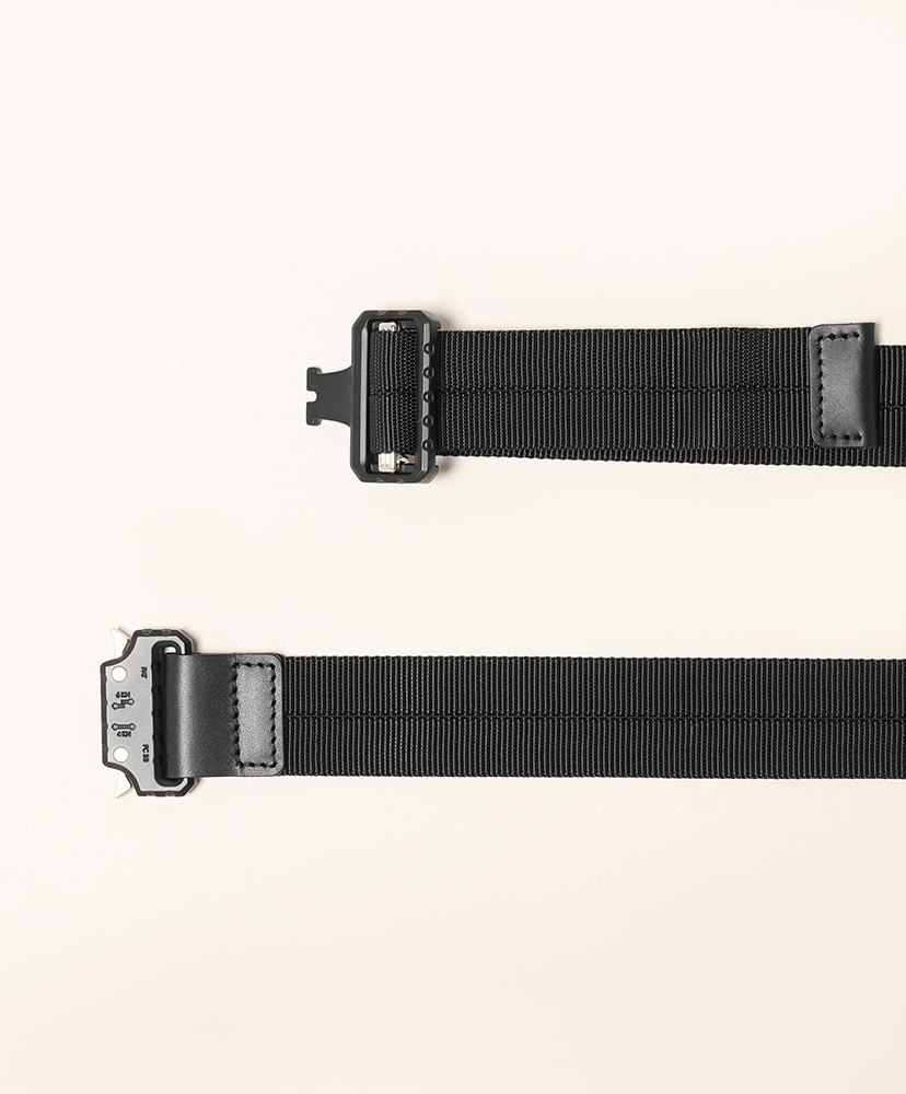 Nylon Riggers Belt Black/ブラック 2(MEN)