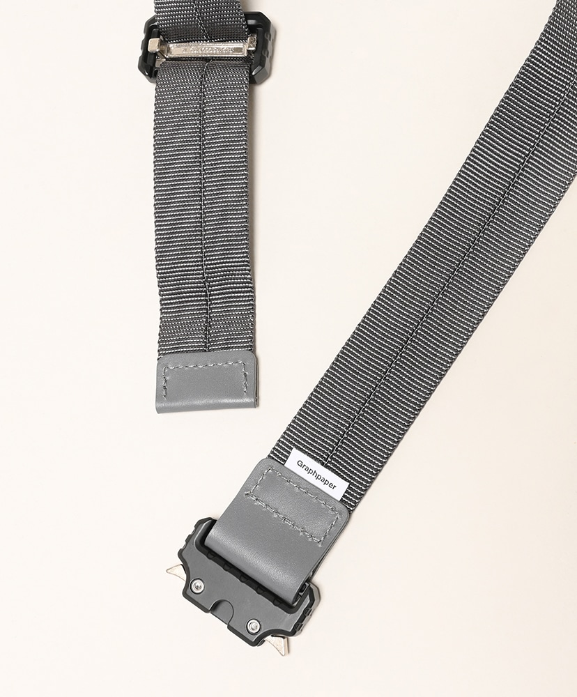 Nylon Riggers Belt Gray/グレー 2(MEN)
