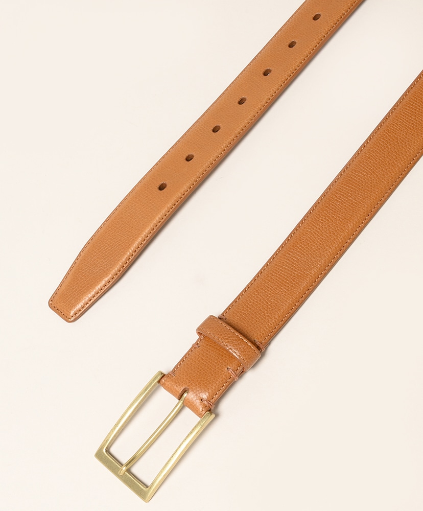 Authentic Belt Embossed Calf Brown/ブラウン ONE