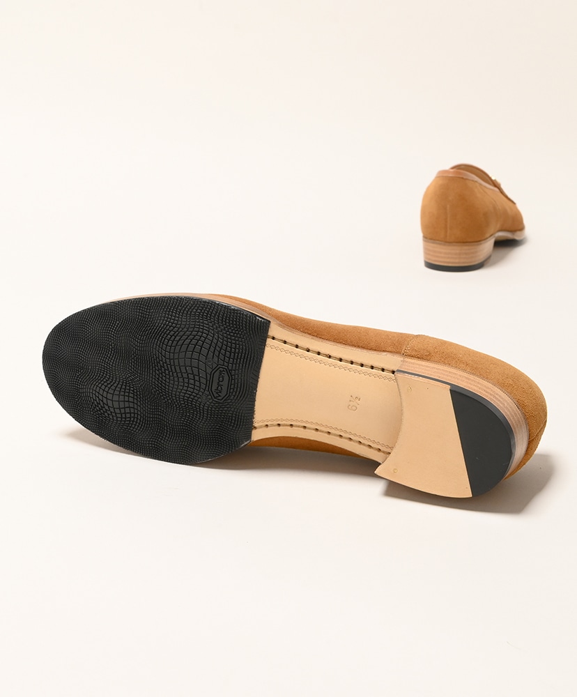 Esth Re-lux 2 - Calf Suede Camel/キャメル 5H(MEN)