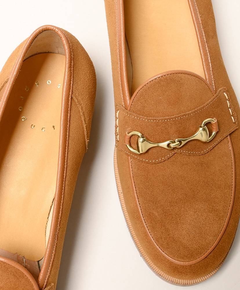 Esth Re-lux 2 - Calf Suede Camel/キャメル 5H(MEN)