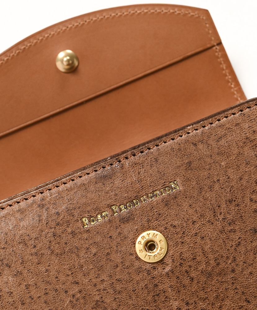 Flap Wallet - Ezojika Vintage Brown/ヴィンテージブラウン ONE