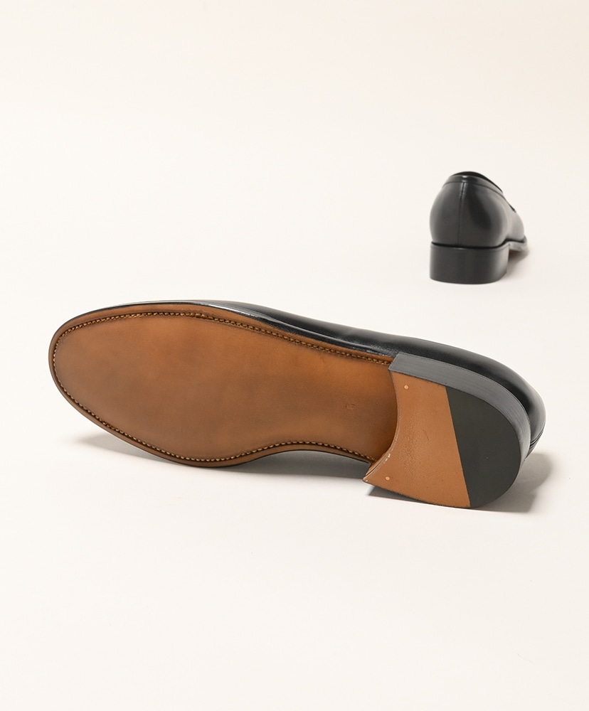 The Coin Loafer - Calf Black/ブラック 5(MEN)