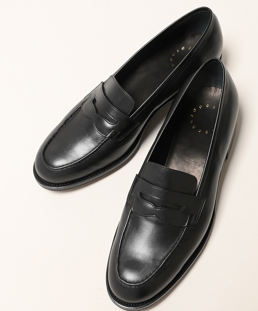 The Coin Loafer - Calf Black/ブラック 5(MEN)